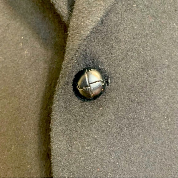 Stafford Formal Suit Blazer Black Camel Hair Wool Sport Coat Blazer Size 42L. - Picture 8 of 13